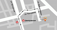 Схема проезда в АрендаАвто-ишм